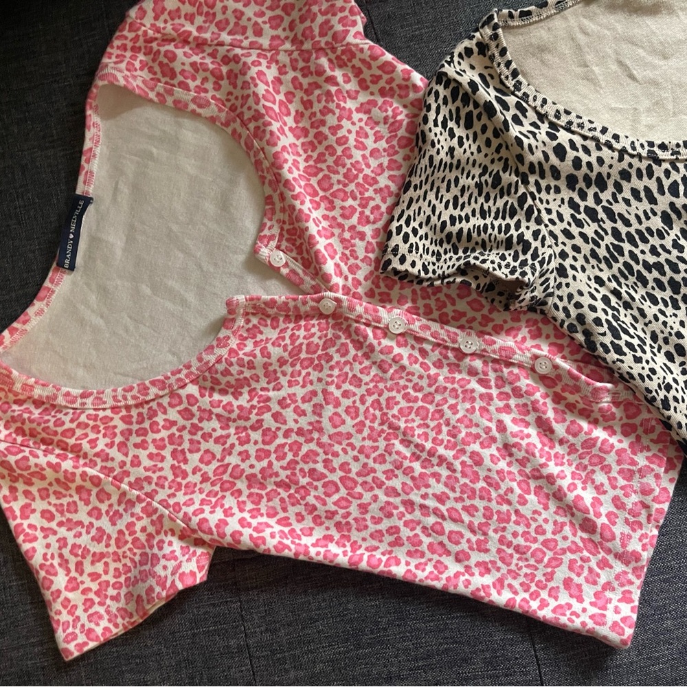 Brandy Melville set of 2 tops
